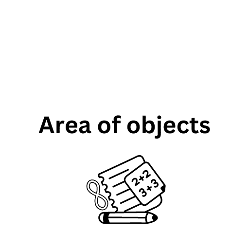 Area of objects